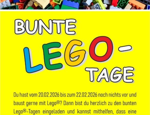 Bunte LEGO-Tage 2026